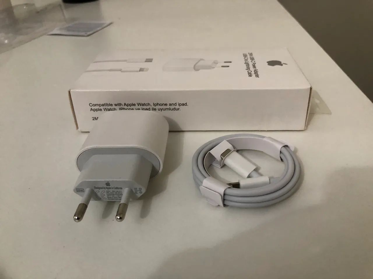 Carregador para iPhone novo e testado  - Foto 3