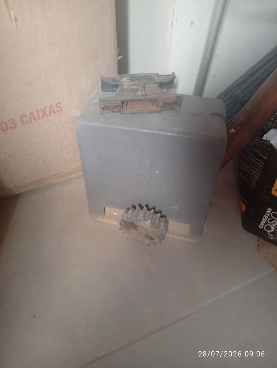 Motor PPA queimou a placa com quedas de energia  - Foto 2