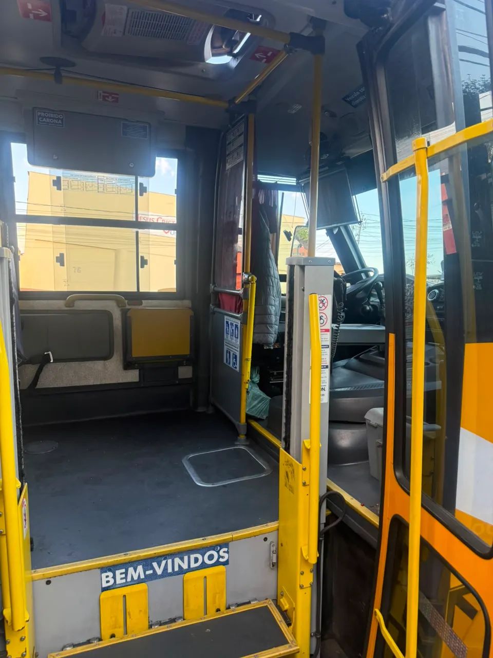 Vendo micro-ônibus MARCOPOLO/VOLARE DW9 ON - Foto 4