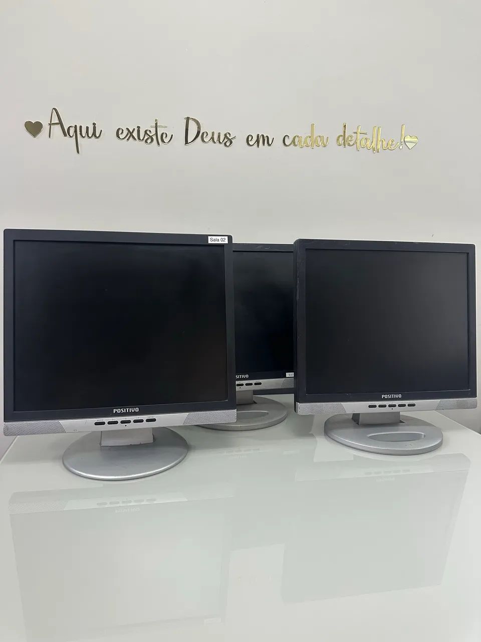 Monitores Positivo 17 Polegadas