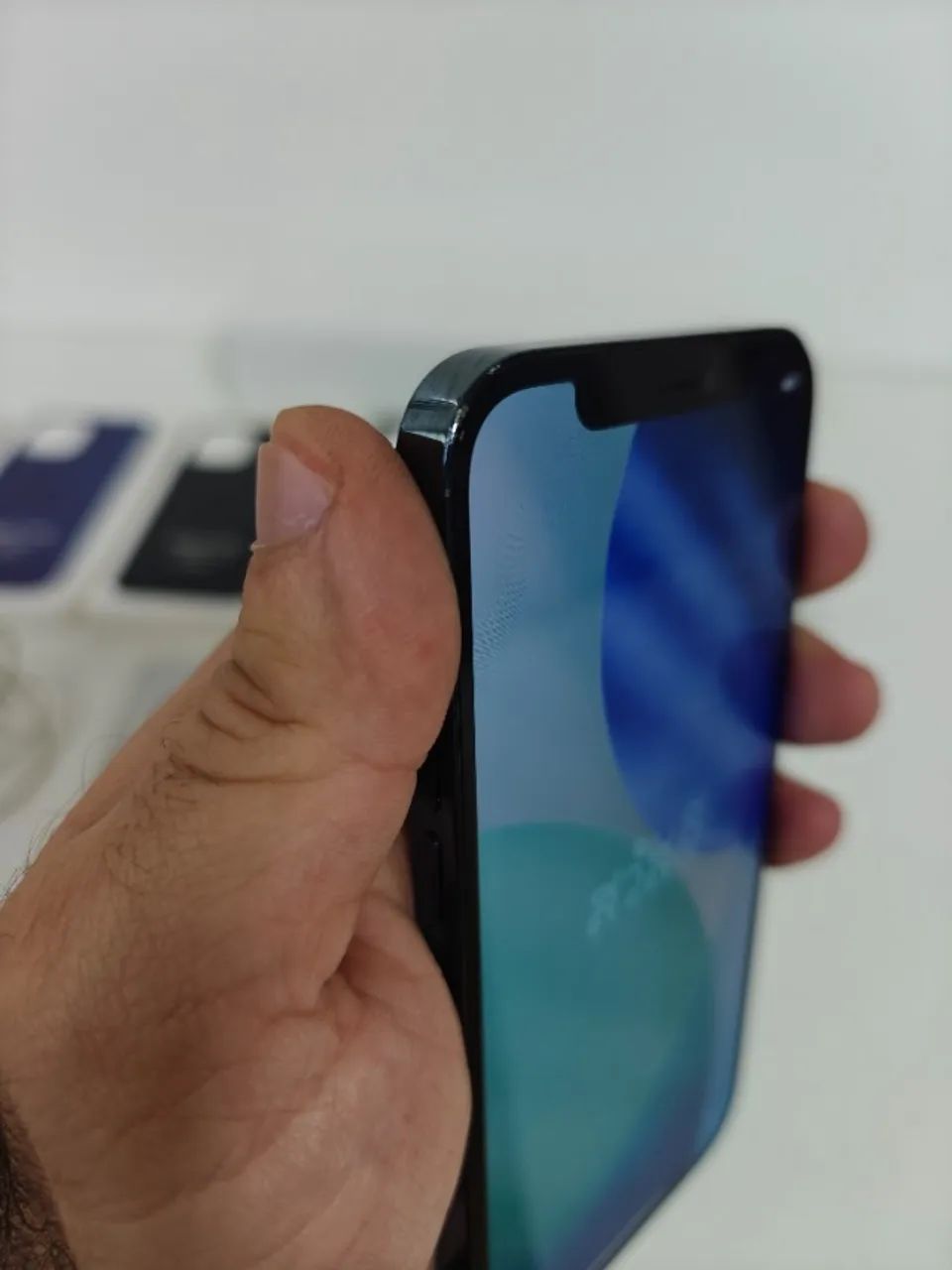 Apple iPhone 12 Pro (128 GB) - Azul pacifico - Foto 4