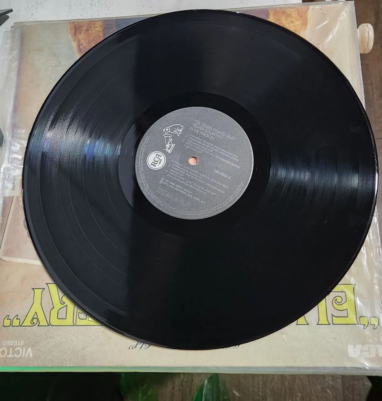 Disco vinil ELVIS PRESLEY "COUNTRY" lp - Foto 3