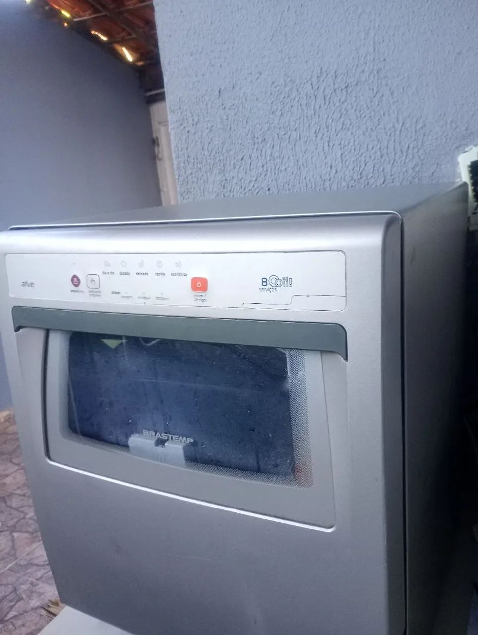 Lava louça Brastemp 8 serviços  - Foto 5