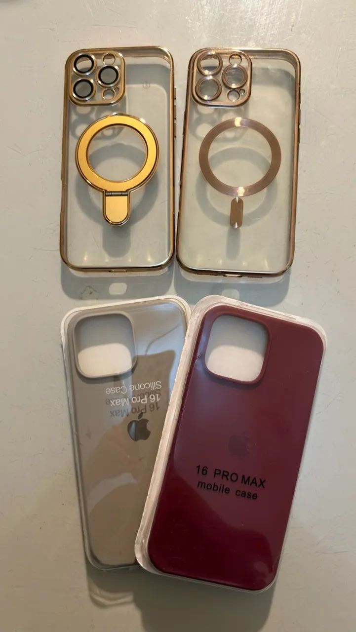 Capa para iPhone 16 Pro Max