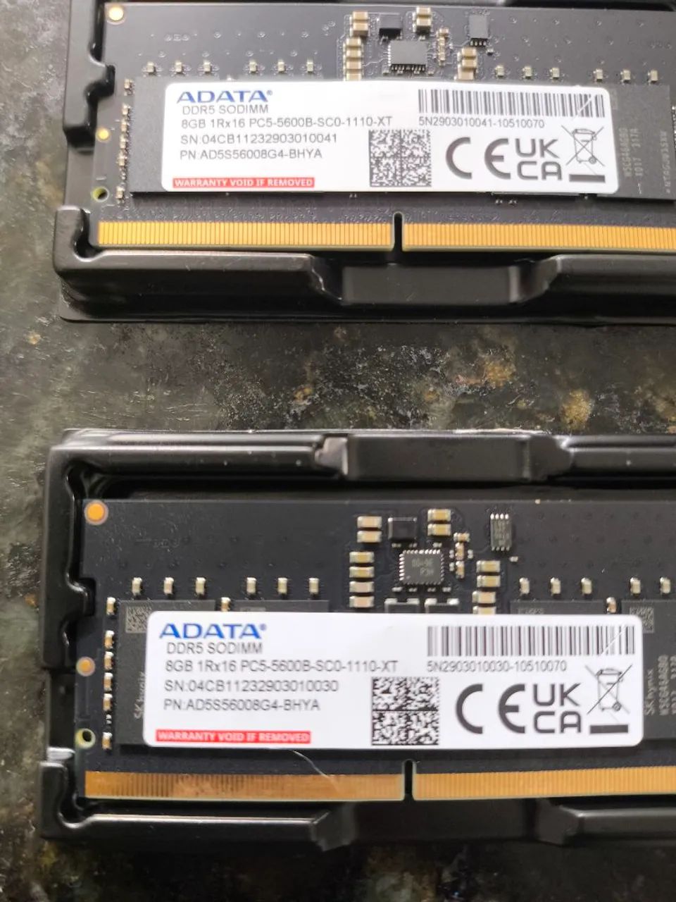 Memória notebook DDR5 Data 8gb 5600 - Foto 2