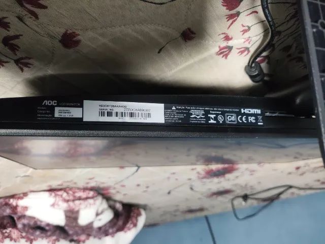 Monitor Gamer Full HD Aoc 24 Pol - Foto 3