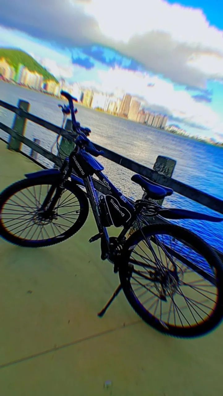 Bicicleta aro 29 com nota fiscal  - Foto 4