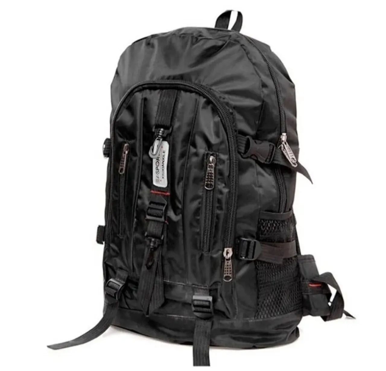 Mochila Impermeável Preta Caveirão 50litros