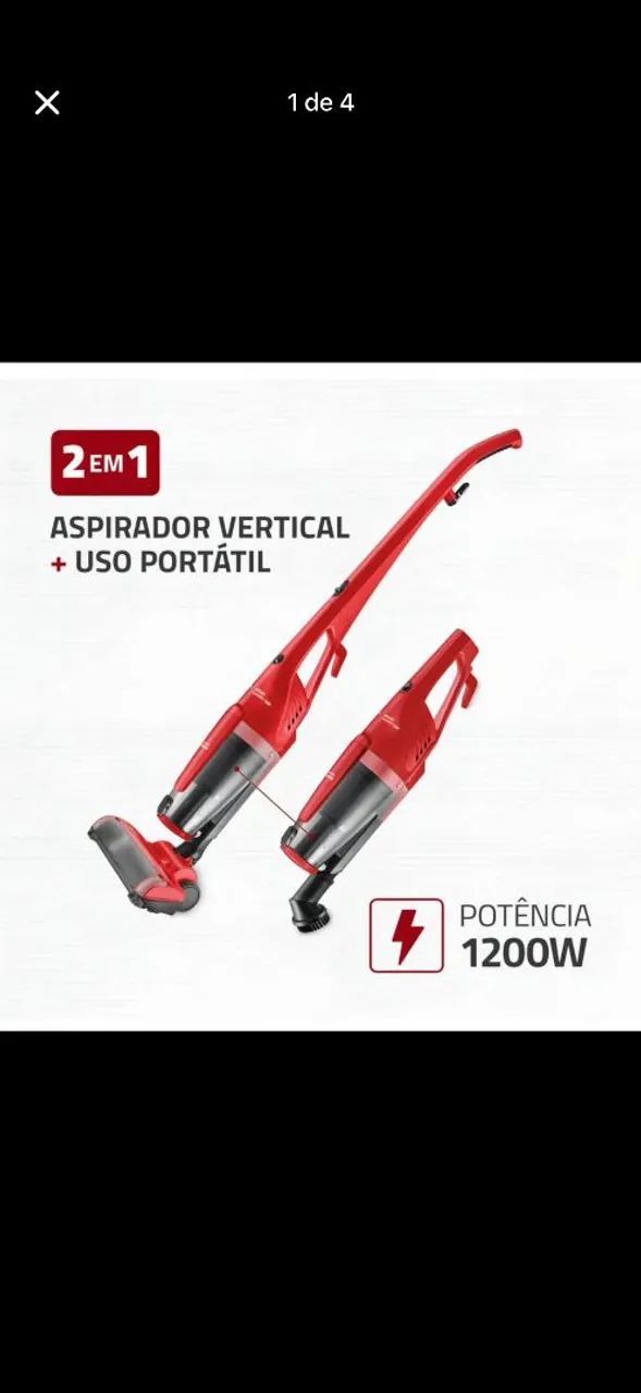 Aspirador de pó 