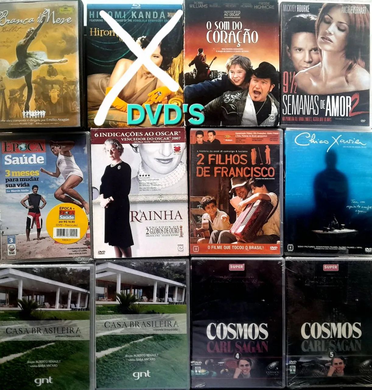 BLU-RAY e DVDS  - Foto 3