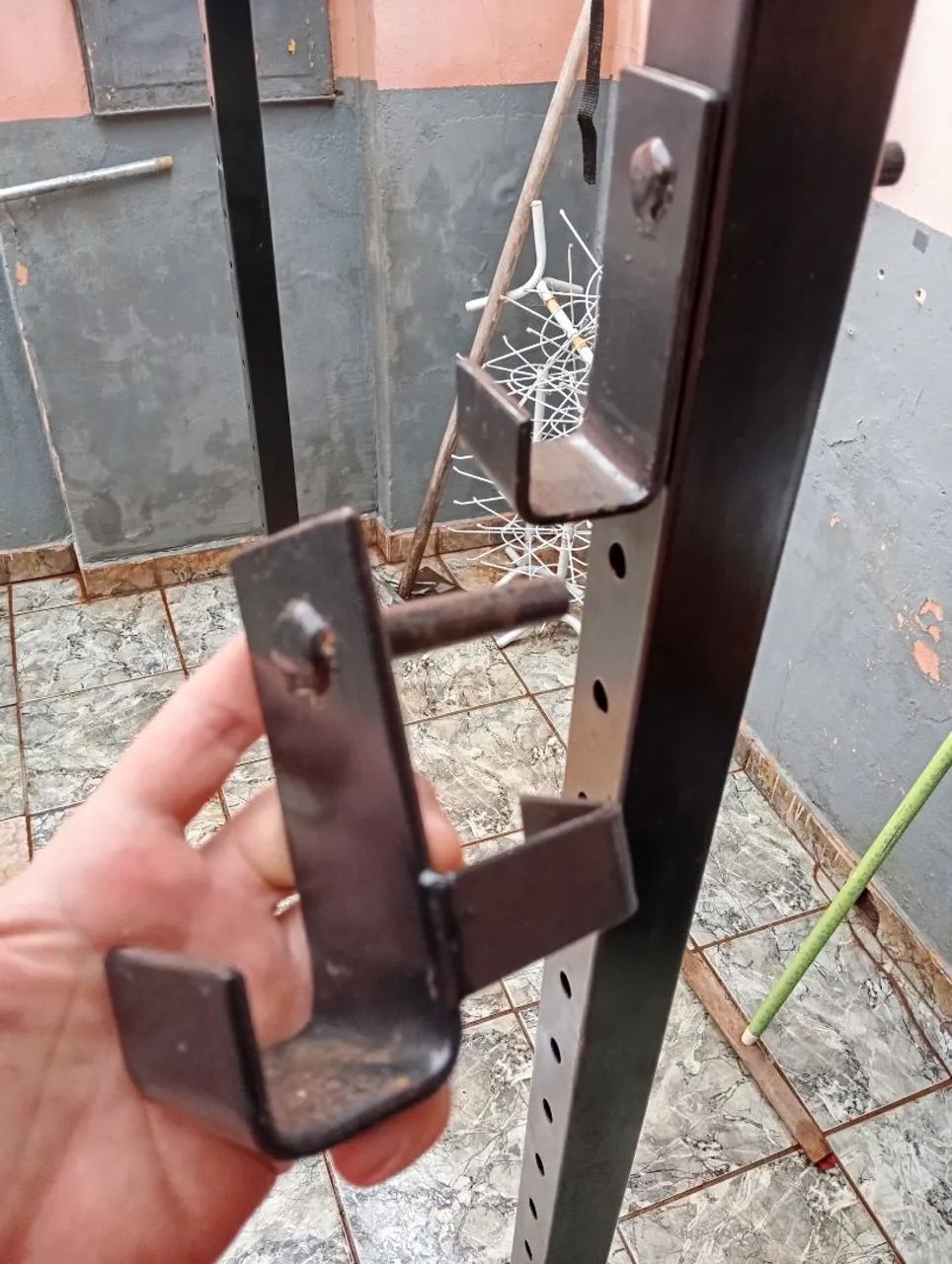 Power Rack Pullup e Agachamento  - Foto 4
