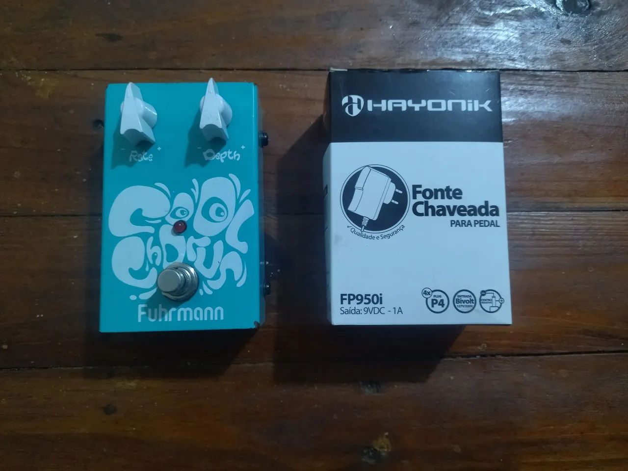 Pedal Cool Chorus Fuhrmann