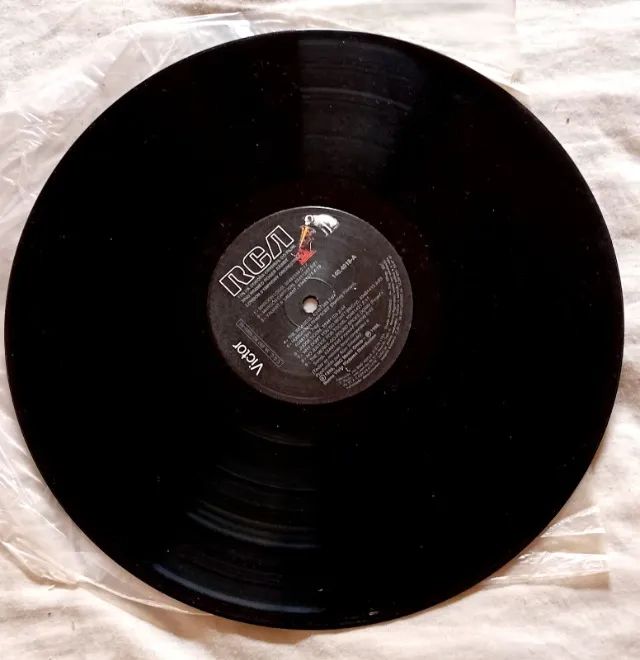 Vinil LP Uma Cilada Para Roger Rabbit Trilha Sonora 1998 - Foto 3
