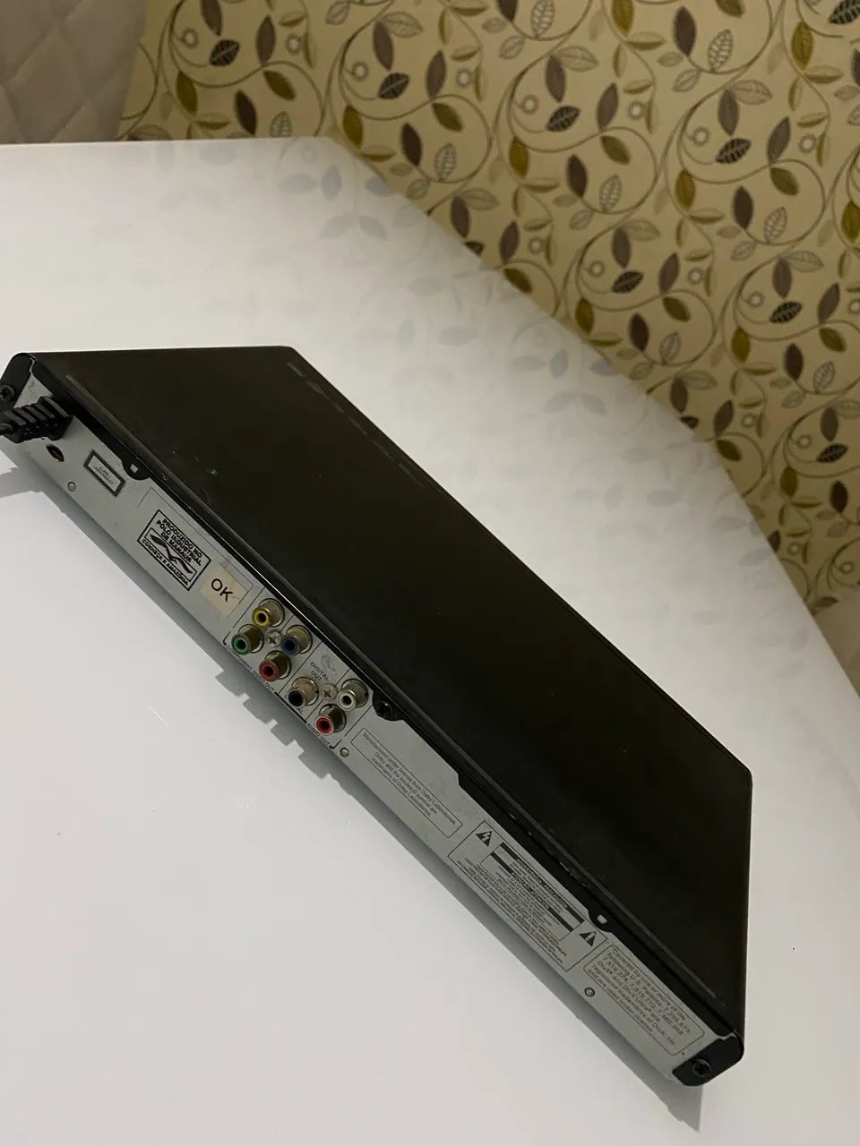 DVD Player (Philips)  Exelente - Foto 4