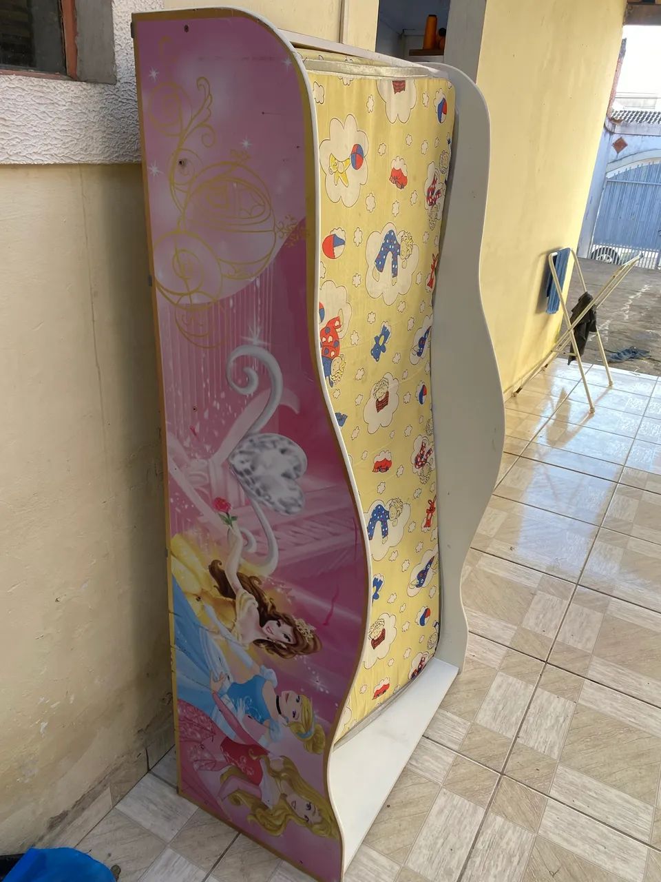 Cama infantil para menina