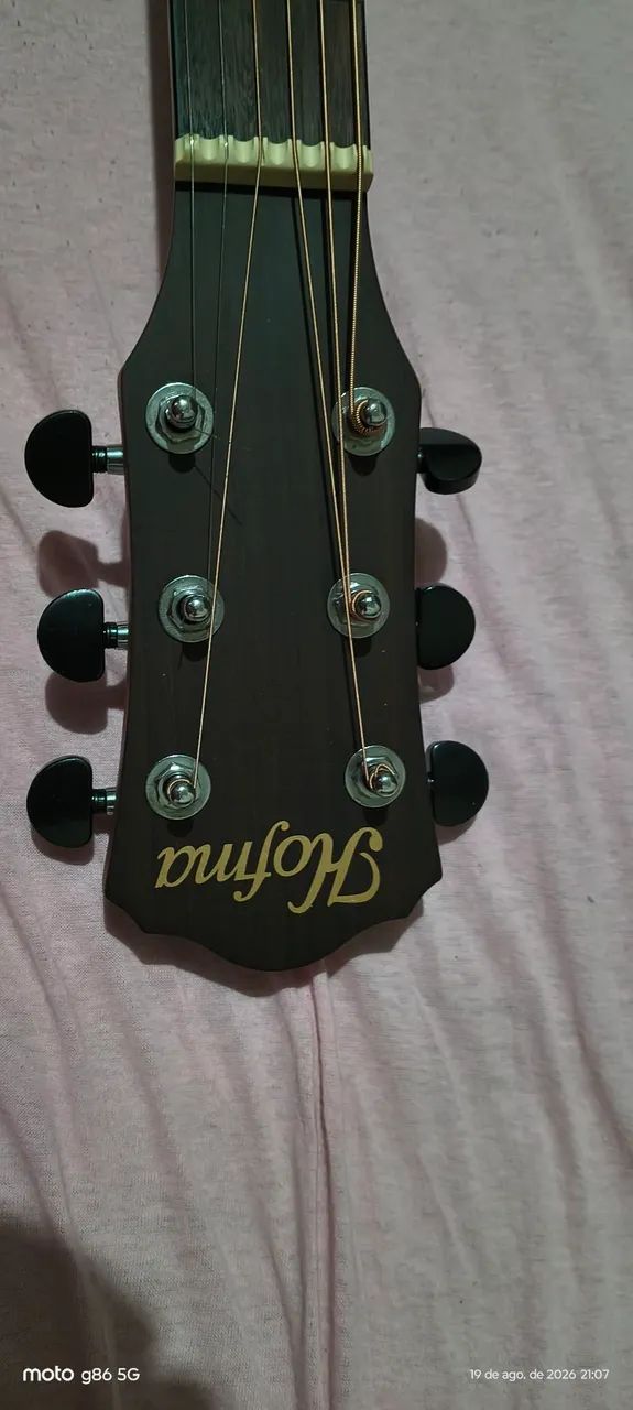 Violão Hofman hmf280  - Foto 4