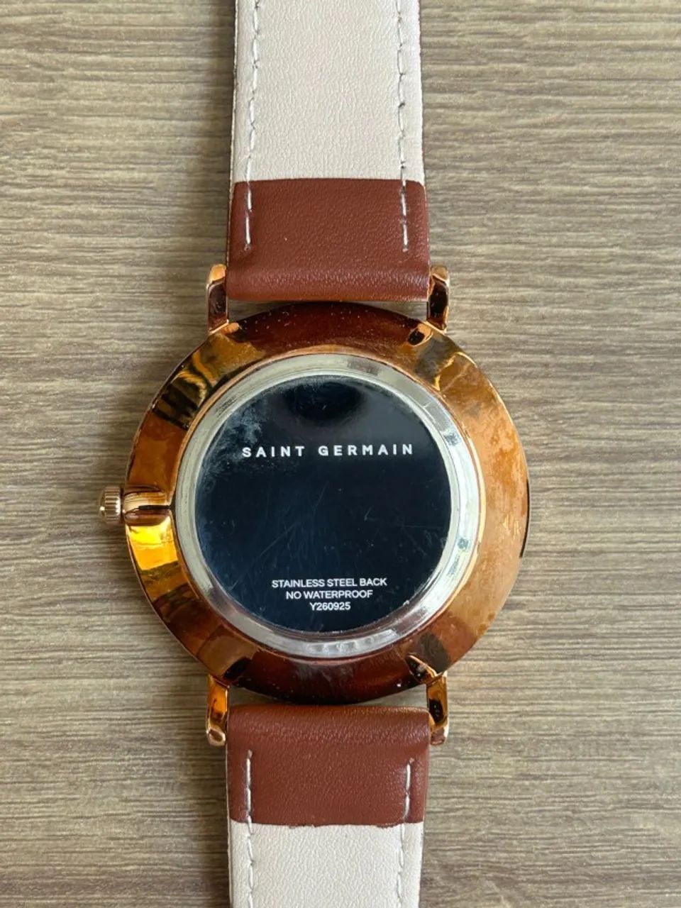 Relógio Saint Germain Bronx Calendar Rose Gold (BCLFR41