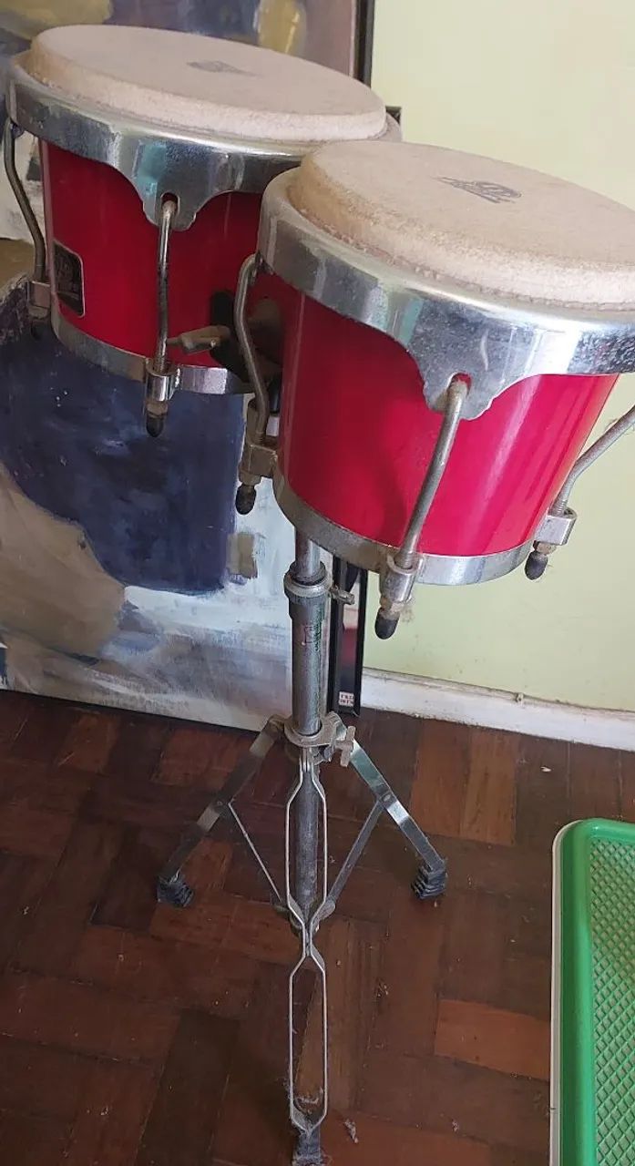 Bongo LP aspire vermelho - Foto 3
