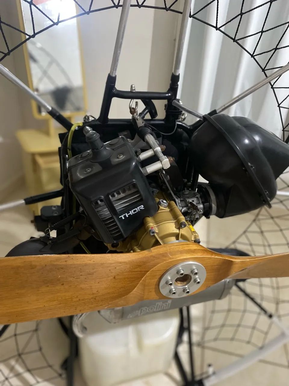 PARAMOTOR POLINI THOR 130 EVO - Foto 2