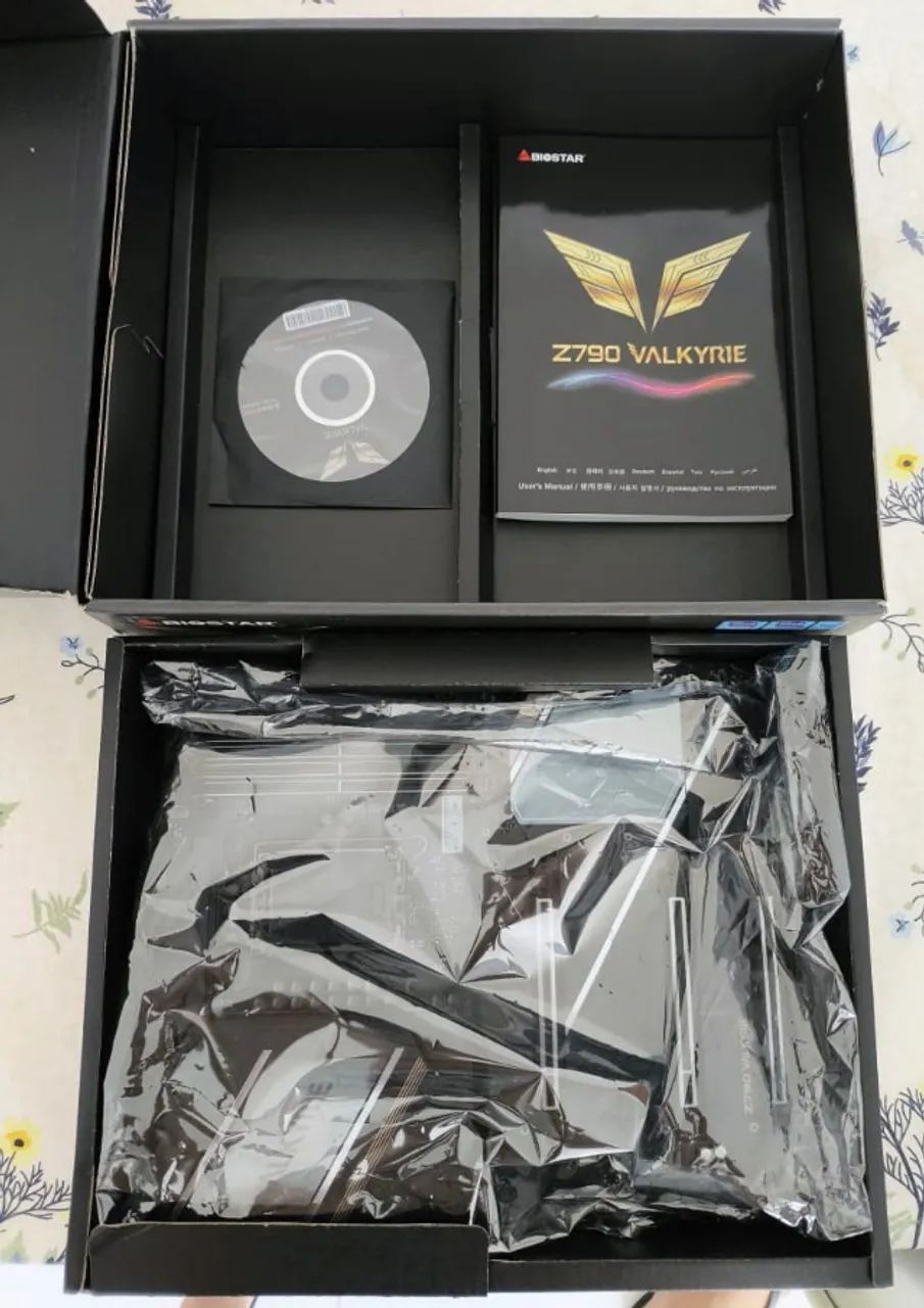 Placa Mãe Z790 VALKYRIE - Biostar - Foto 4