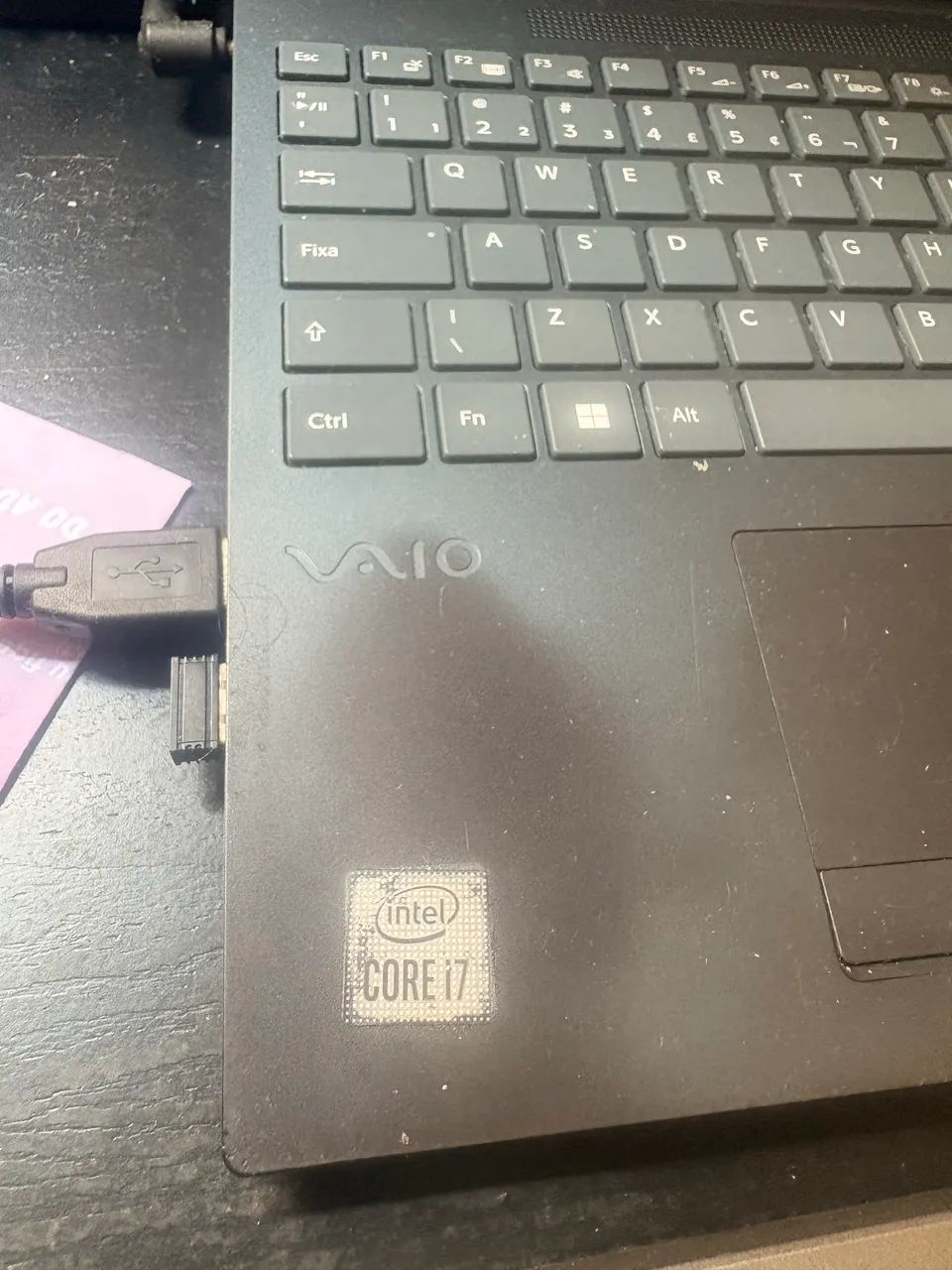Notebook Vaio i7 32 GB