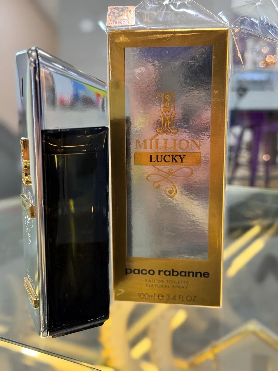 1 Million Lucky Rabanne Masculino - Foto 2