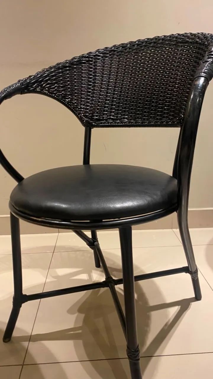 Cadeira preta - Foto 2