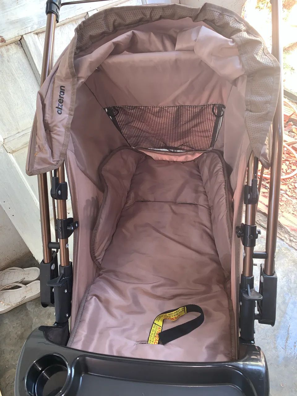 Carrinho de bebê 
