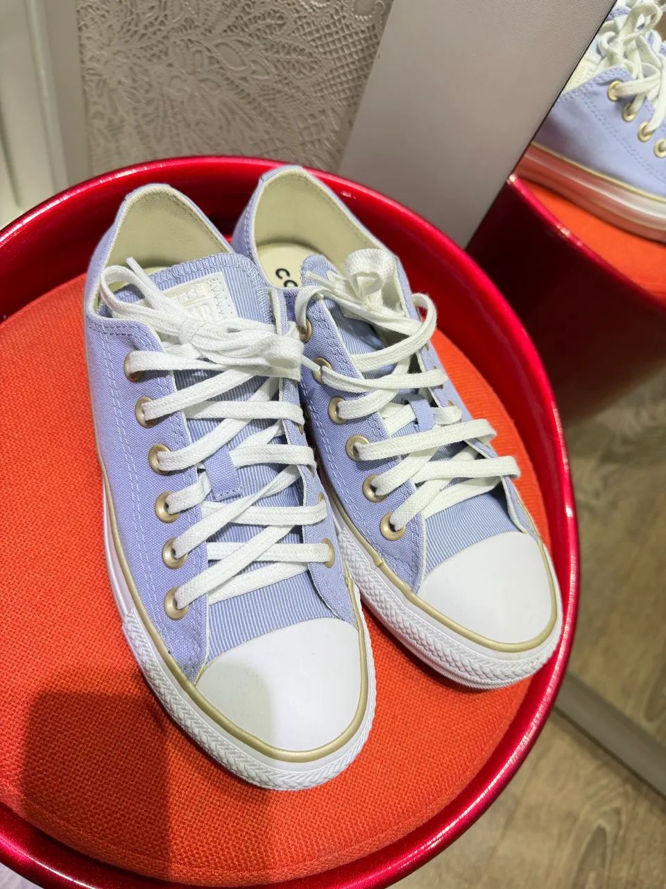 Tênis All Star original sem uso - Foto 3