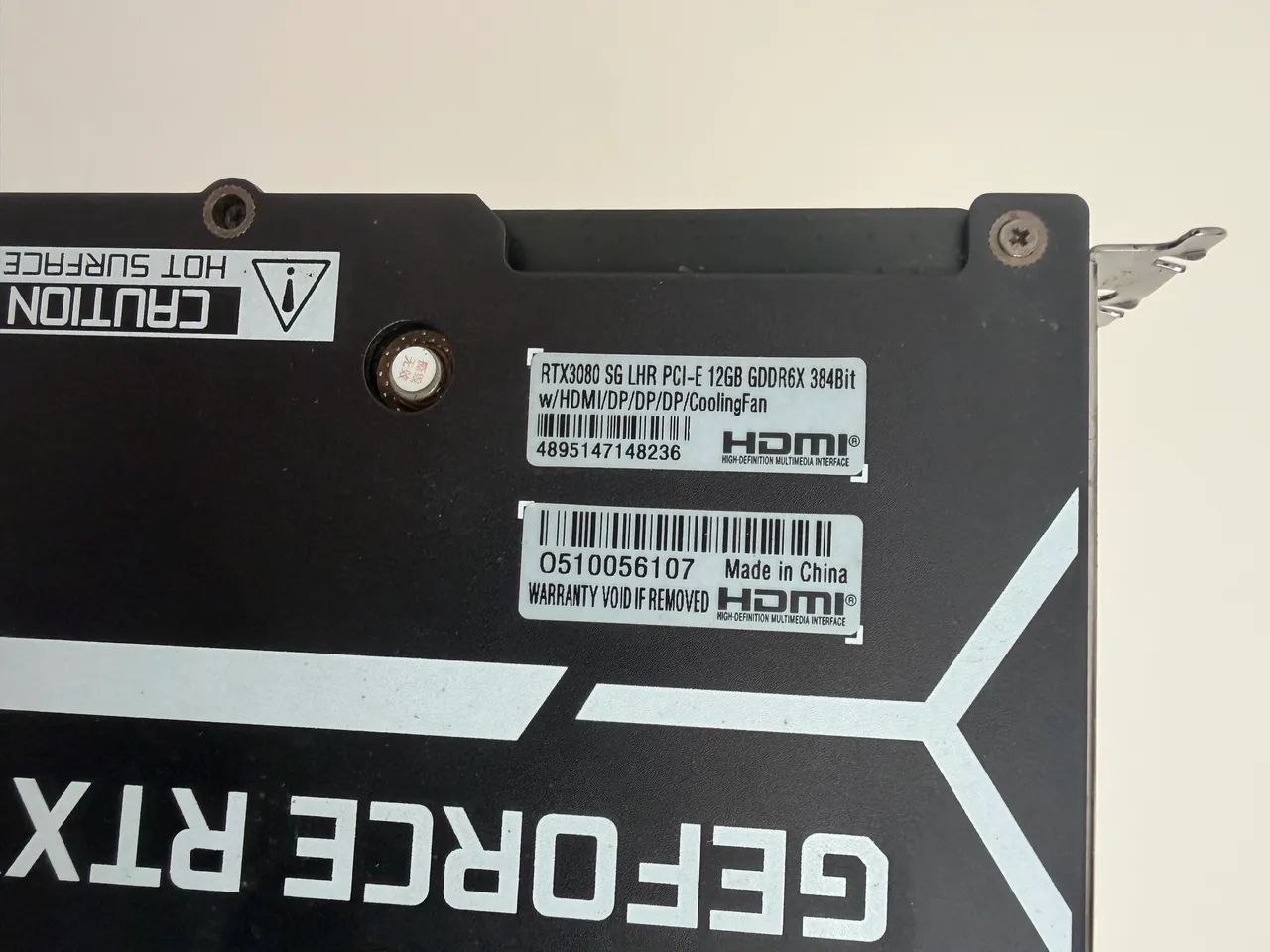 RTX 3080 12GB - Foto 2