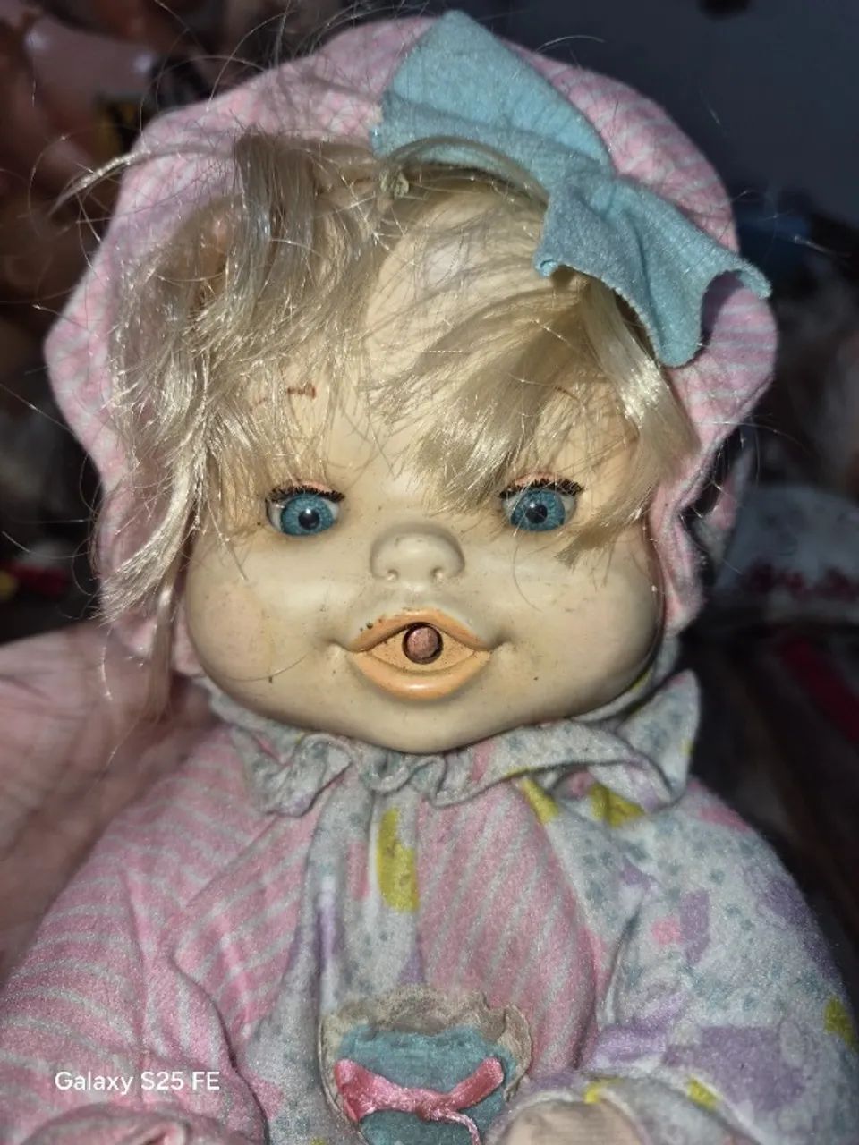 Boneca Tyco Bedtime Bottle Baby de 1996 - Foto 2