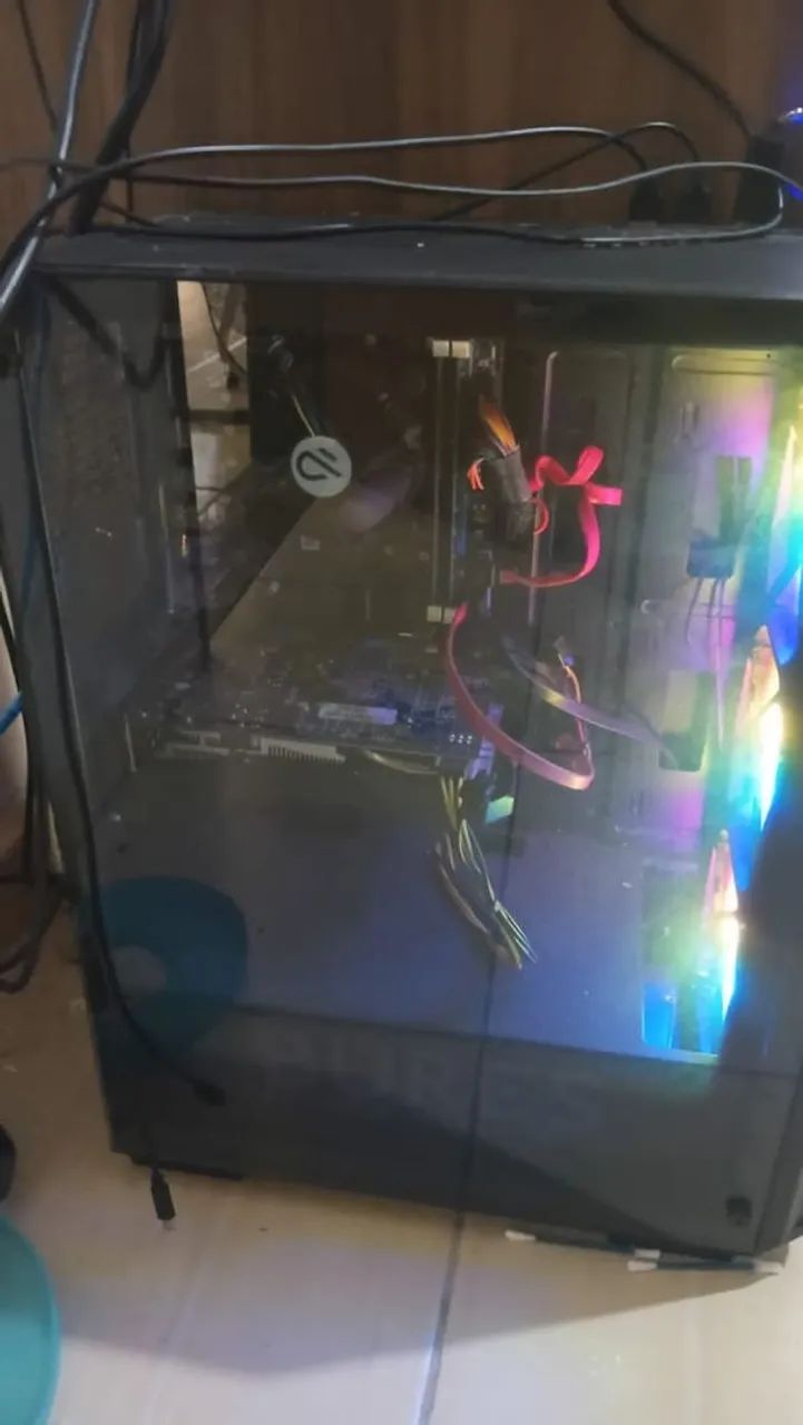 Pc gamer com rx580 8gb 2048 sp - Foto 3