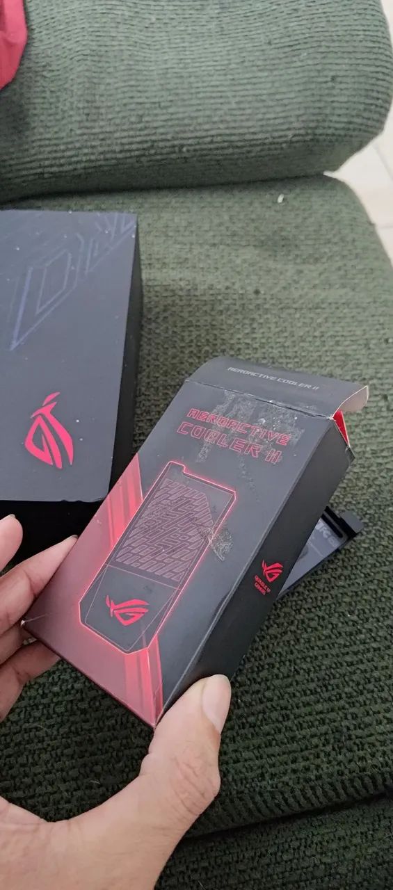 Aero active cooler rog phone 2 - Foto 5