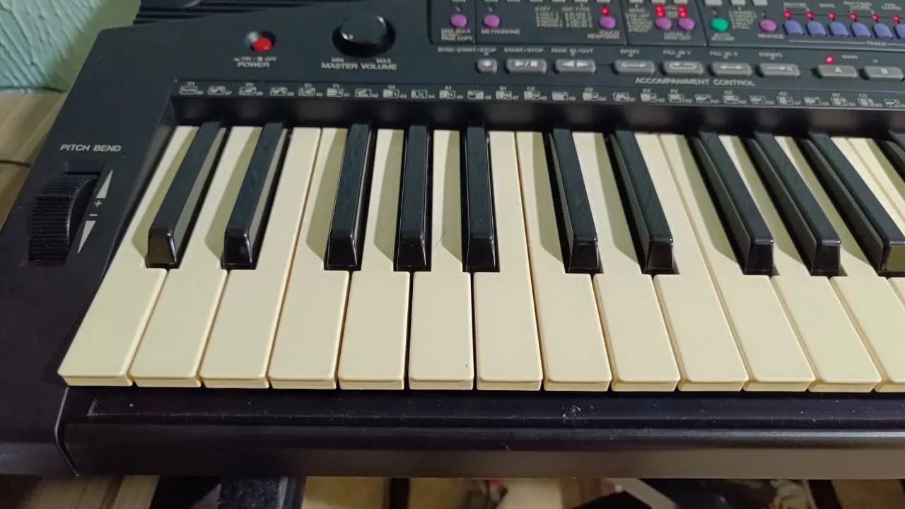 Teclado Yamaha Psr 510. - Instrumentos musicais - João Alfredo