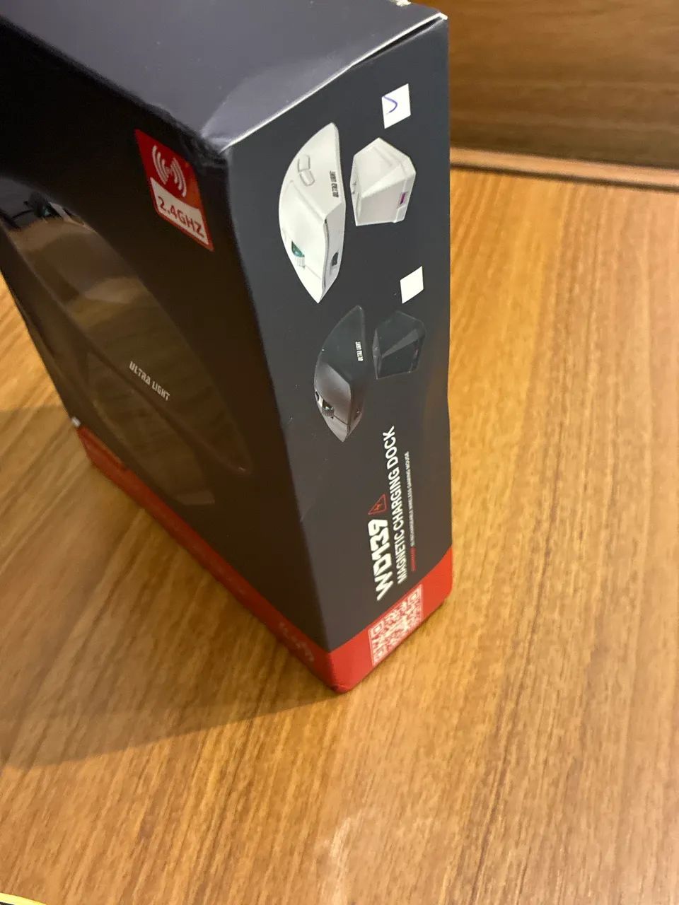 mouse sem fio x11 ultra light - Foto 2