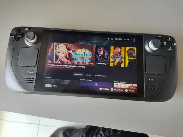 その他 Steam Deck LCD 512GB storage Console Portátil Valve Steam Deck 512GB 16GB RAM | GK Infostore