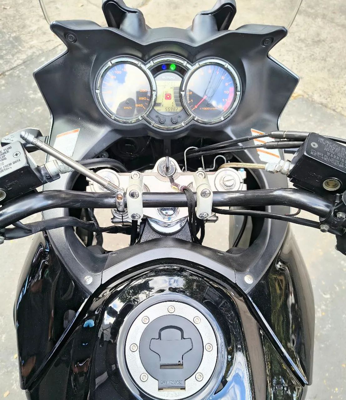 Suzuki DL 1000 V-Strom  - Foto 5
