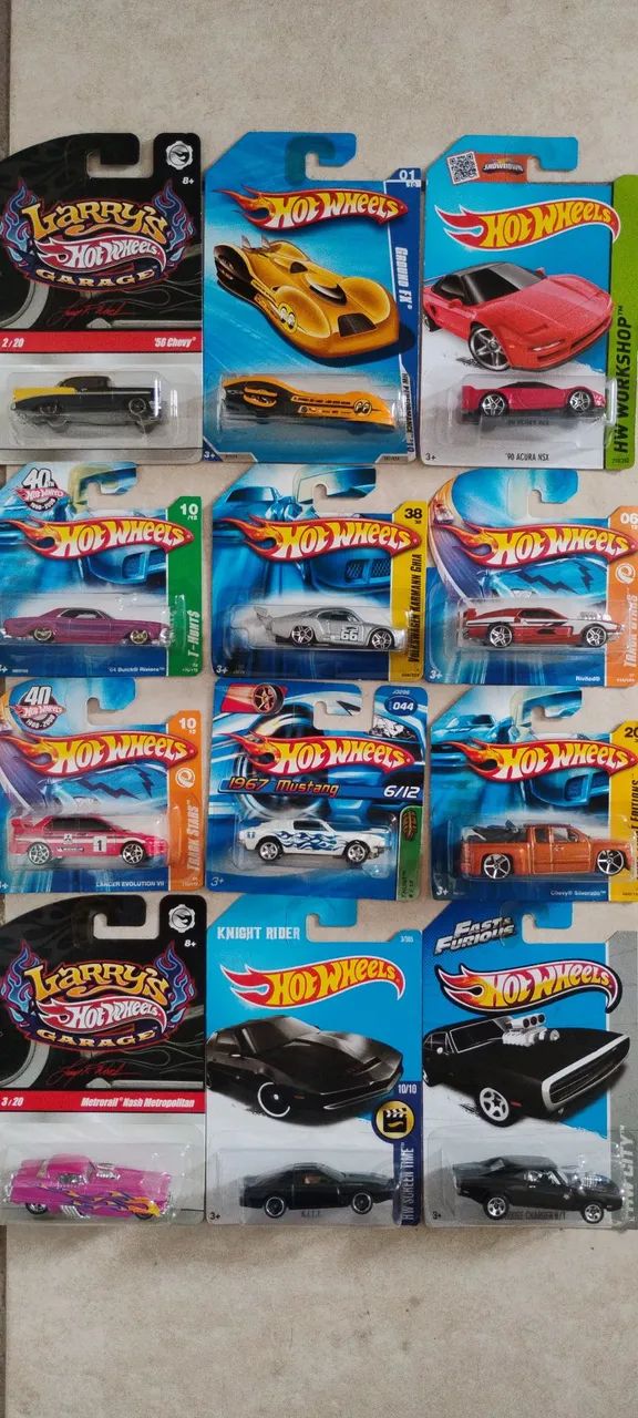 Hot Wheels séries especiais, super TH, temáticose outros raros  - Foto 2