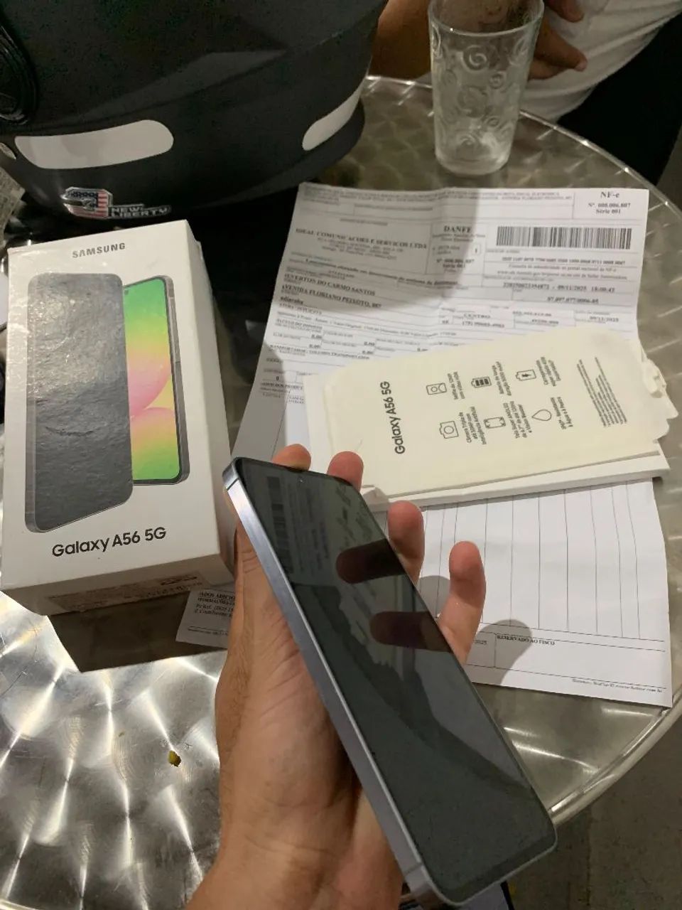 A56 256 giga completo 