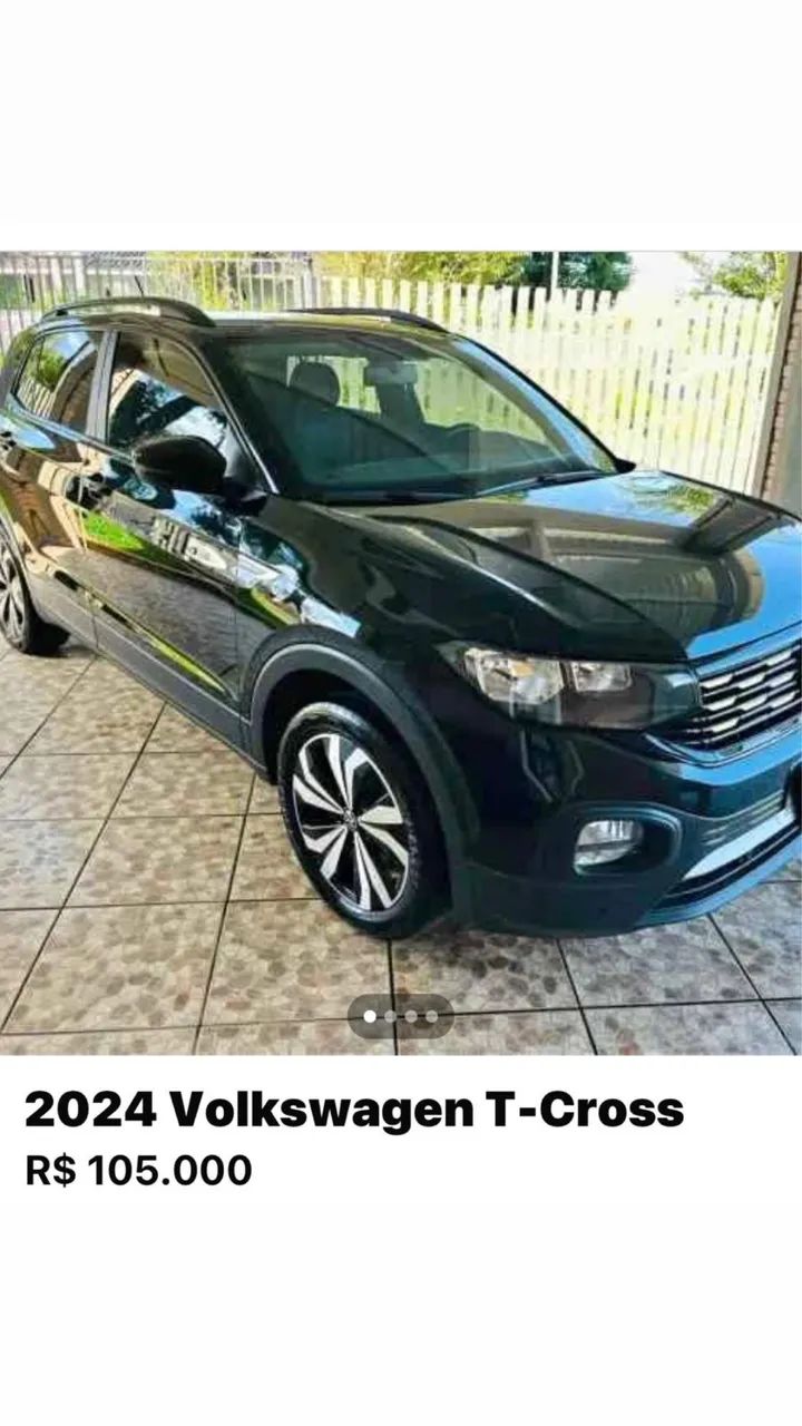 Volkswagen T-Cross 2024
