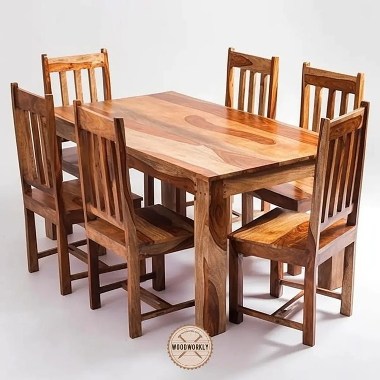 FABRICAMOS MESA DE MADEIRA SOB ENCOMENDA 4 E 6 LUGARES