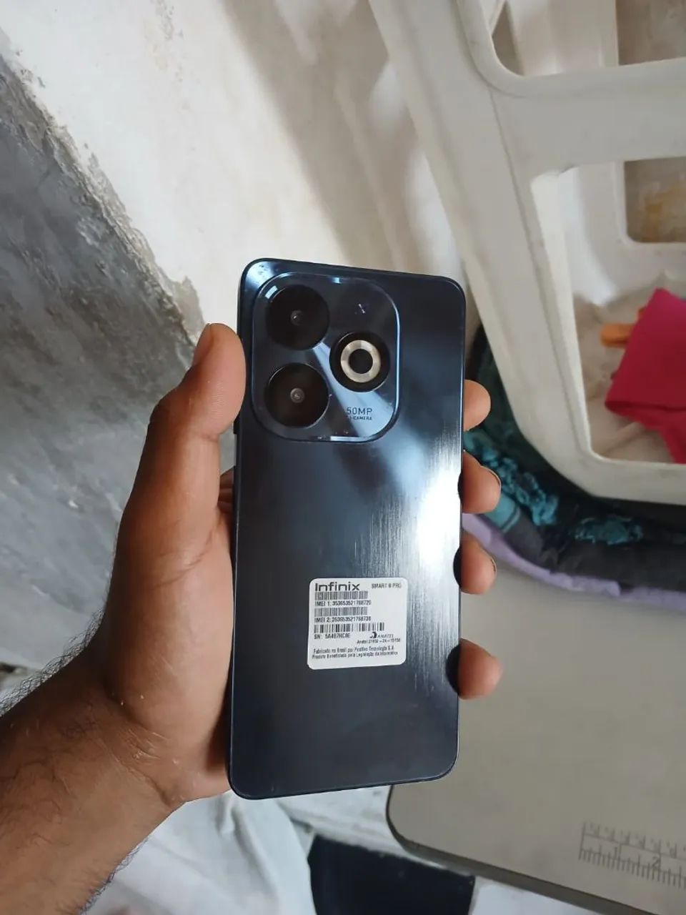 Infinix smart 8pro 