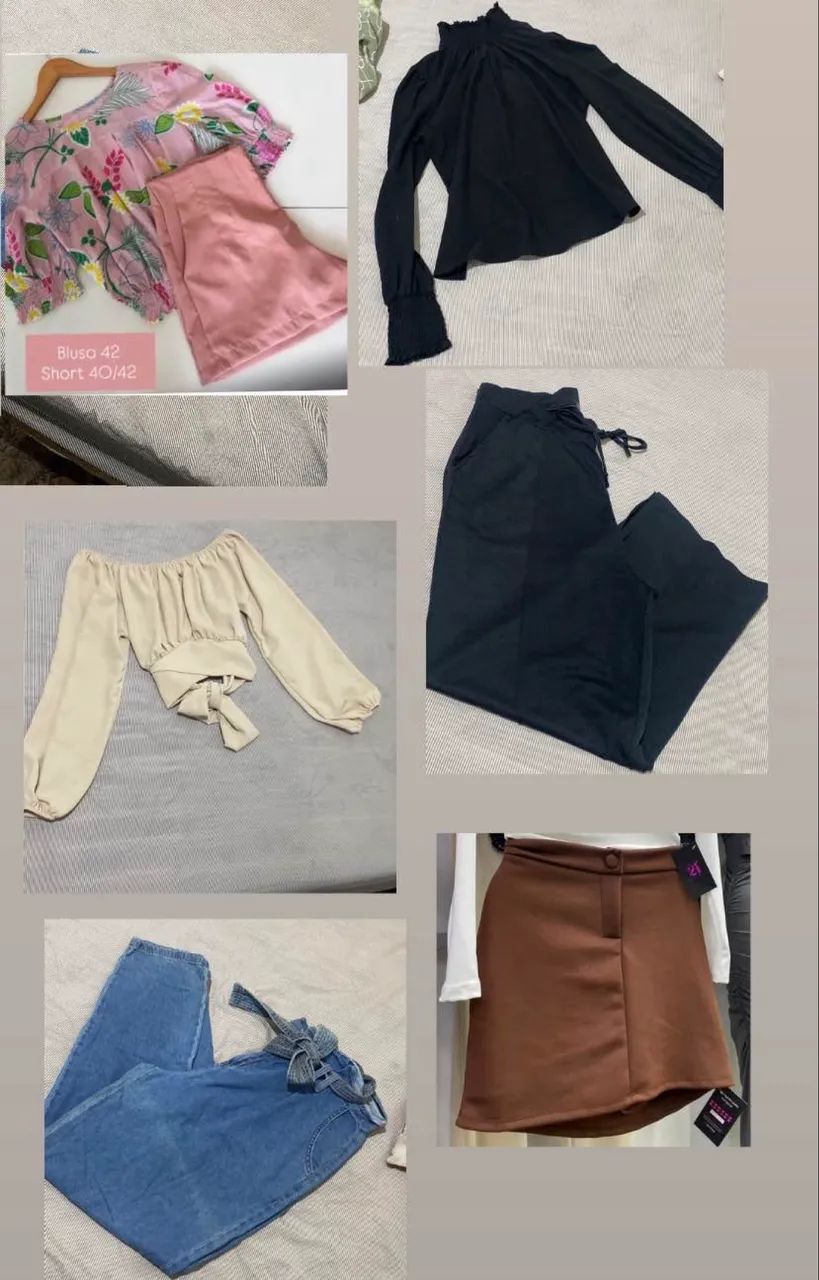 VENDO ROUPAS 10,00 CADA - Foto 2