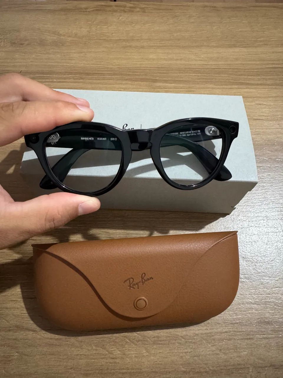 Óculos Ray-Ban Meta Headliner 2 geração  - Foto 4