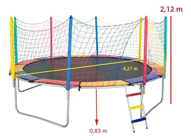 Cama Elástica Pula Pula 4,27 METROS - Foto 3