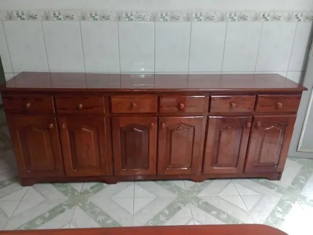 Conj.Bufe e Mesa de jantar 8 lugares  - Foto 2