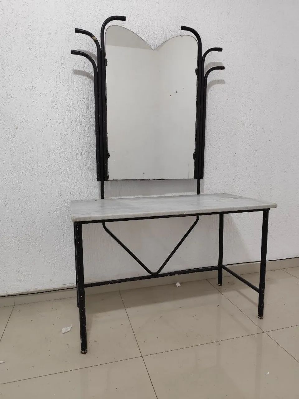 Penteadeira retrô em mármore - Foto 3