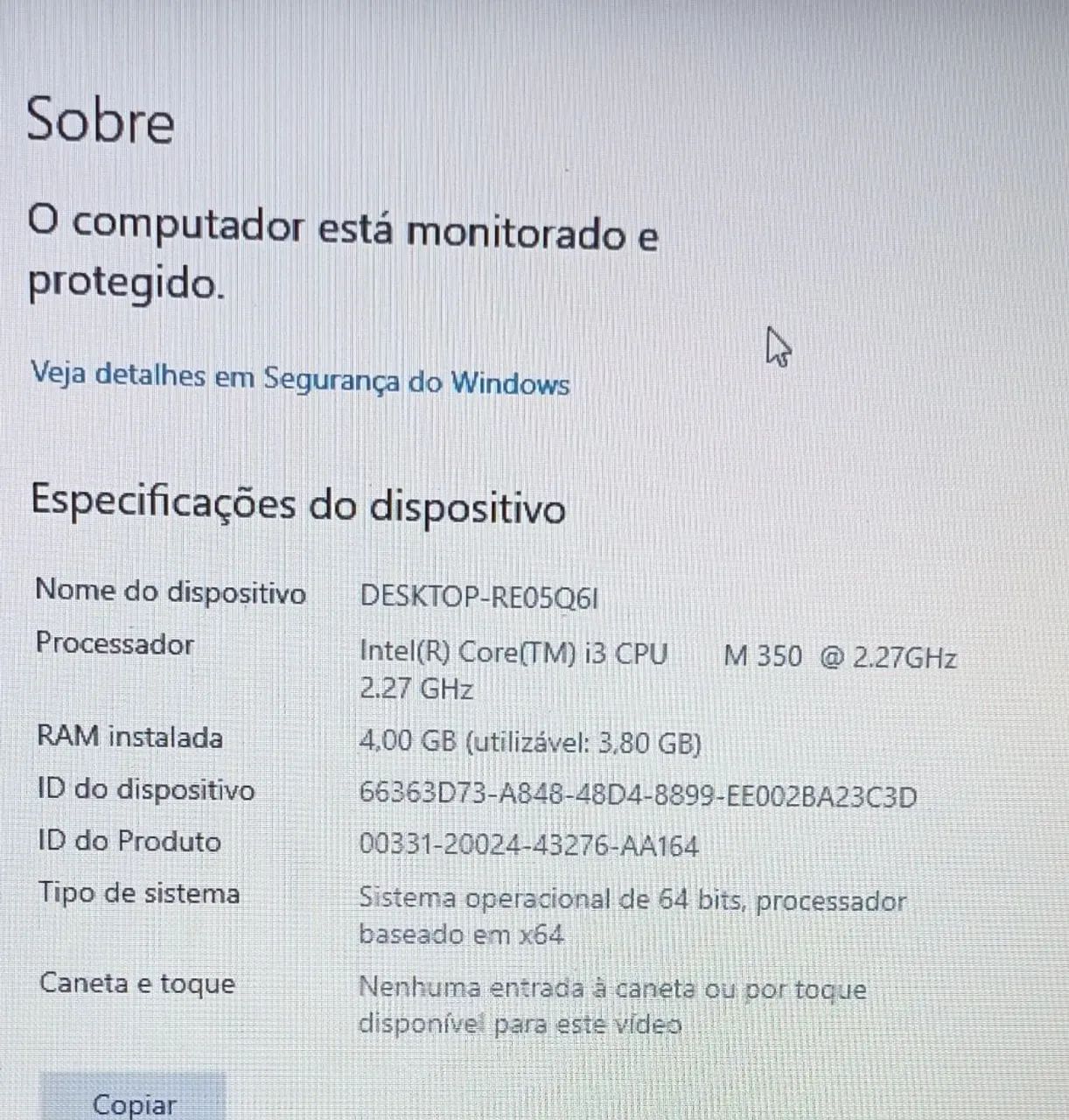 Notebook HP G42 14 polegadas funciona TUDO. Entrego  - Foto 5