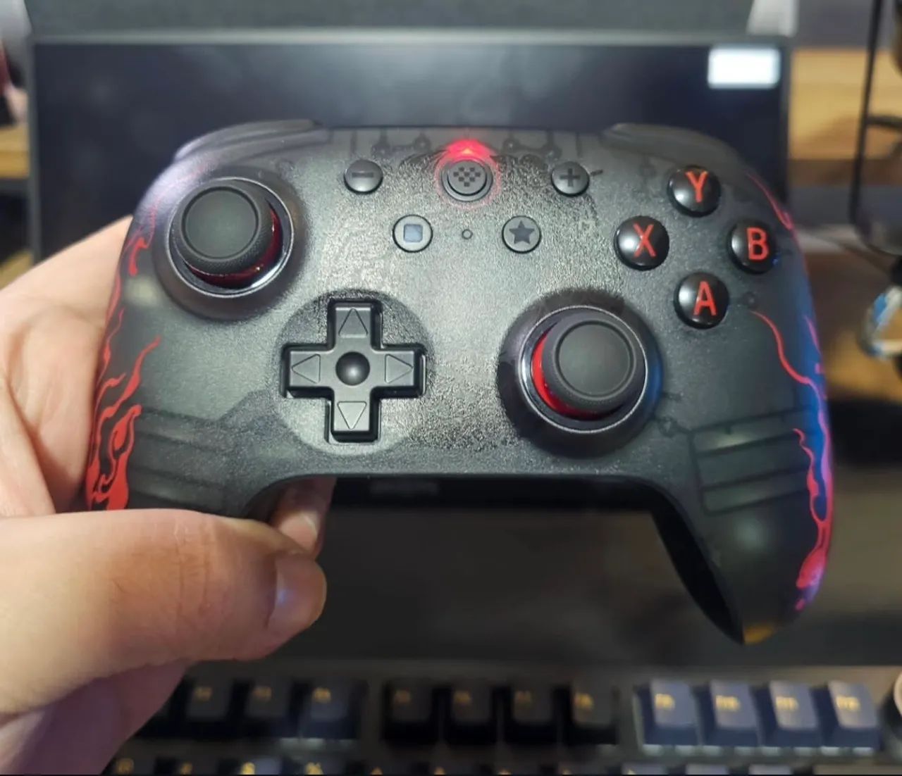 Controle Sem Fio Ultimate 2C - Edição Black Myth Wukong. - Foto 3