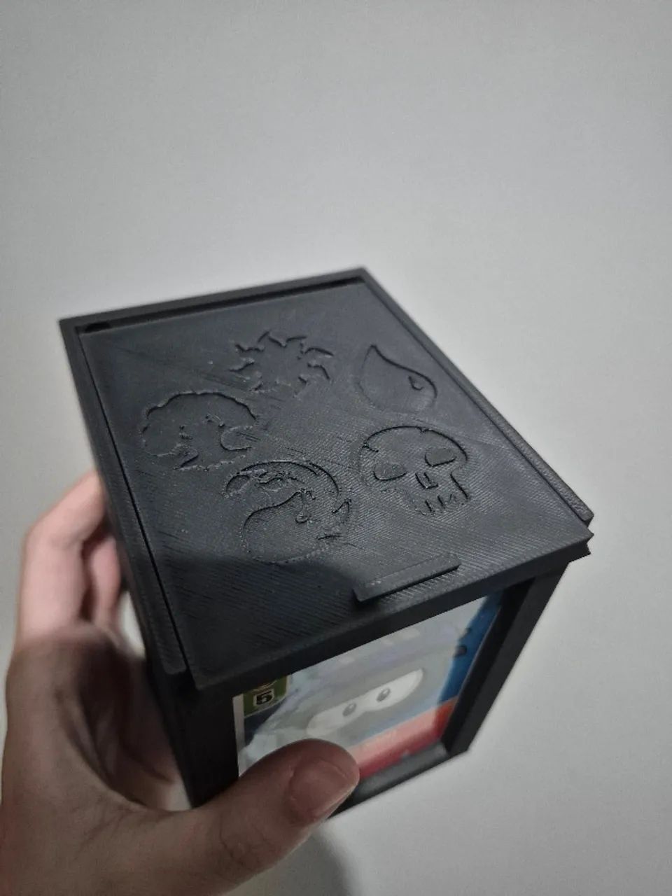 Porta Deck de Cartas TCG Impressão 3D Magic the Gathering - Foto 5
